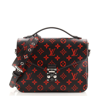 Louis Vuitton Pochette Metis Limited Edition Monogram Infrarouge