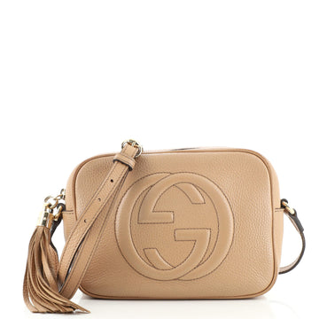 Gucci Soho Disco Crossbody Bag Leather Small