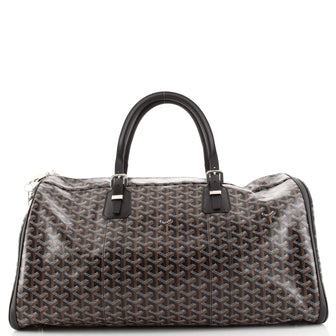 Goyard Croisiere Bag Coated Canvas 50