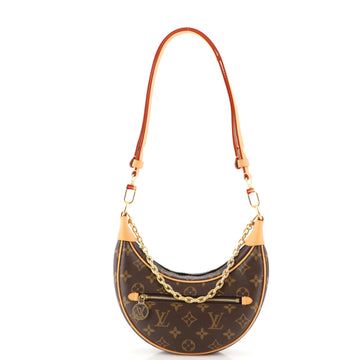 Louis Vuitton Loop Handbag Monogram Canvas
