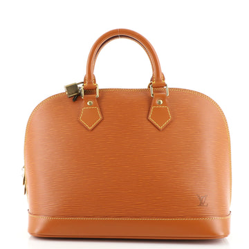 Louis Vuitton Vintage Alma Handbag Epi Leather PM