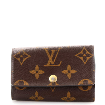 Louis Vuitton 6 Key Holder Monogram Canvas