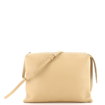 The Row Nu Twin Bag Leather Neutral 1562421