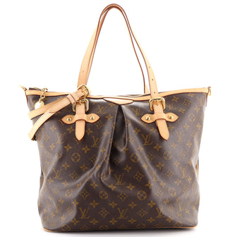Louis Vuitton Palermo Handbag Monogram Canvas GM