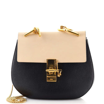 Chloe Drew Crossbody Bag Leather Small