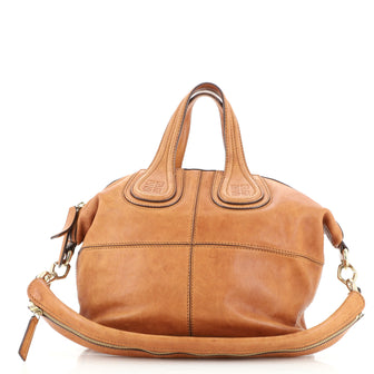 Givenchy Nightingale Satchel Leather Small