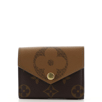 Louis Vuitton Zoe Wallet Reverse Monogram Giant