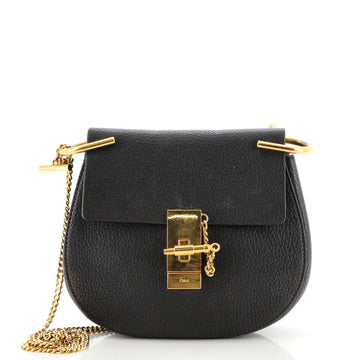 Chloe Drew Crossbody Bag Leather Mini