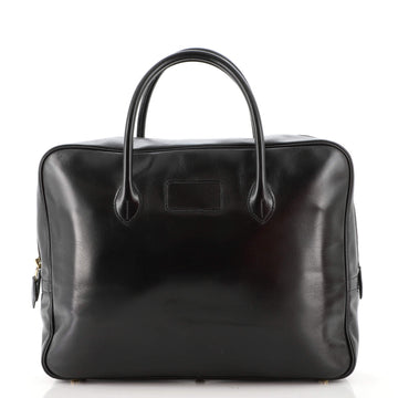 Hermes Eiffel Briefcase Box Calf