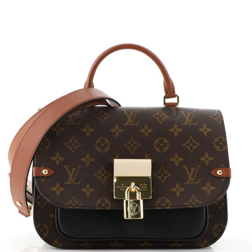Louis Vuitton Vaugirard Handbag Monogram Canvas with Leather