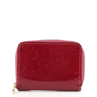 Louis Vuitton Zippy Coin Purse Monogram Vernis