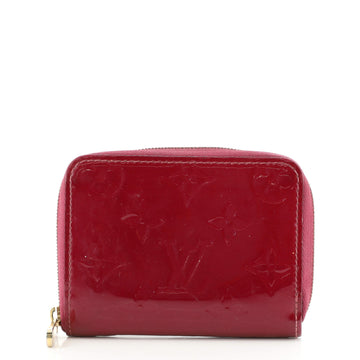 Louis Vuitton Zippy Coin Purse Monogram Vernis