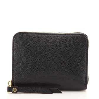 Louis Vuitton Zippy Coin Purse Monogram Empreinte Leather