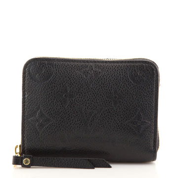 Louis Vuitton Zippy Coin Purse Monogram Empreinte Leather