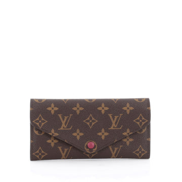 Louis Vuitton Josephine Wallet NM Monogram Canvas brown