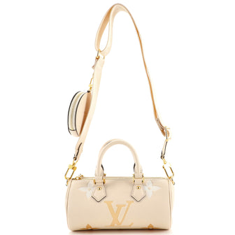 Louis Vuitton Papillon Handbag By The Pool Monogram Empreinte Giant BB