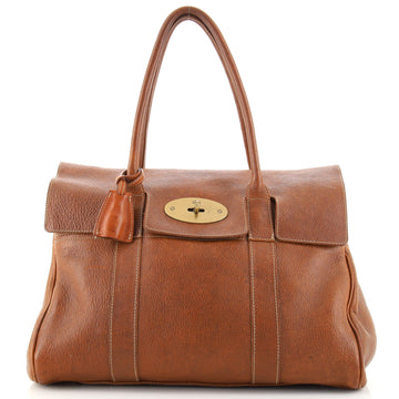 Mulberry Men's Bayswater Satchel Leather Medium