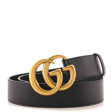 Gucci GG Marmont Belt Leather Wide