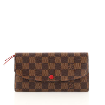 Louis Vuitton Emilie Wallet Damier