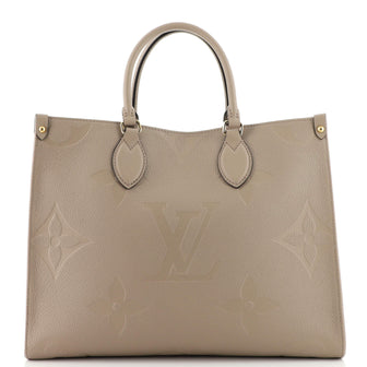 Louis Vuitton OnTheGo Tote Monogram Empreinte Giant MM