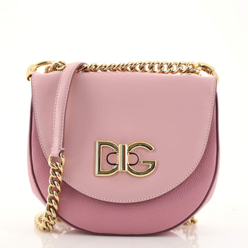 Dolce & Gabbana Wifi Crossbody Bag Leather Small