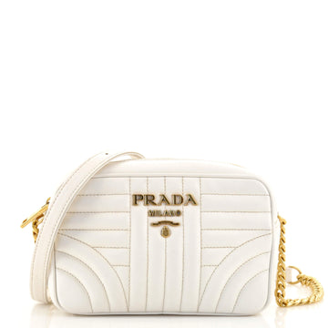 Prada Camera Bag Diagramme Quilted Leather Mini