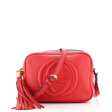 Gucci Soho Disco Crossbody Bag Leather Small