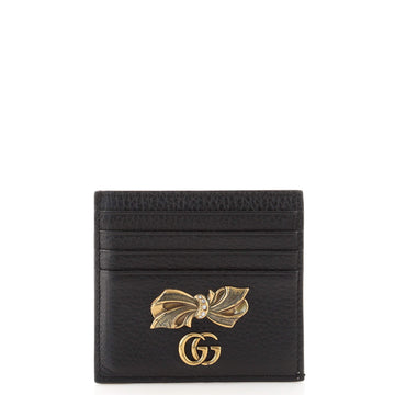 Gucci GG Marmont Card Holder Embellished Leather Large