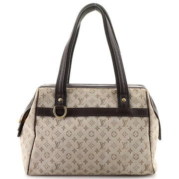 Louis Vuitton Josephine Handbag Mini Lin PM