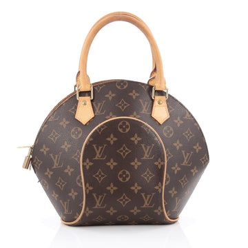 Louis Vuitton Ellipse Bag Monogram Canvas PM brown