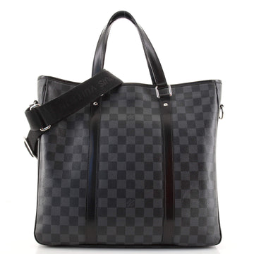 Louis Vuitton Tadao Handbag Damier Graphite PM