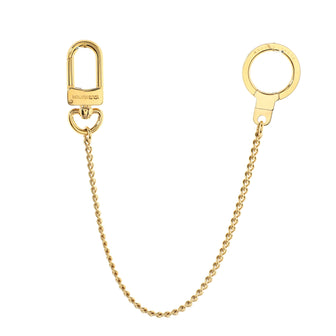 Louis Vuitton Chain Anokre Bag Charm and Key Holder Metal