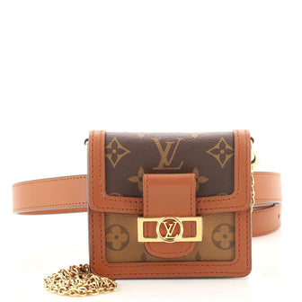 Louis Vuitton Monogram Dauphine Bum Bag