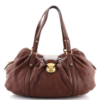 Louis Vuitton Lunar Handbag Mahina Leather GM