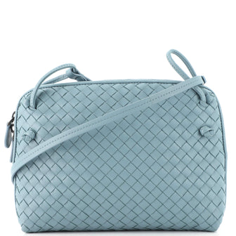 Bottega Veneta Nodini Crossbody Bag Intrecciato Nappa Small