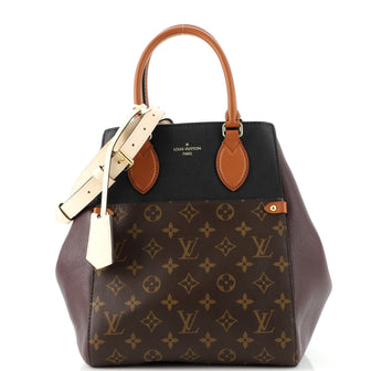 Louis Vuitton Fold Tote Monogram Canvas and Leather MM