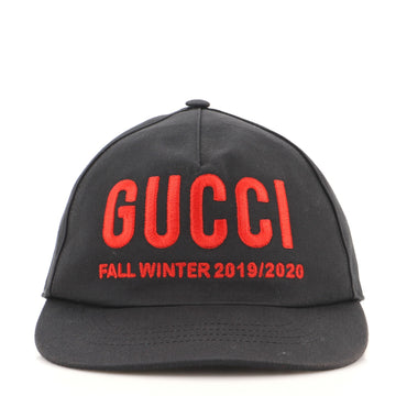 Gucci Baseball Cap Embroidered Canvas