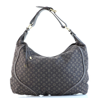 Louis Vuitton Manon Handbag Mini Lin PM