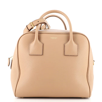 Burberry Cube Bag Leather Medium