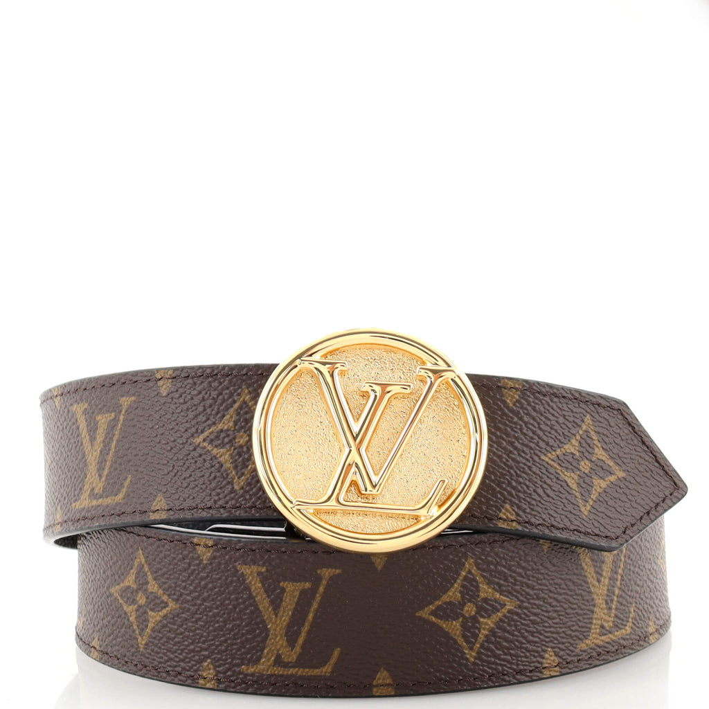 Louis Vuitton Metal Belts for Men for sale