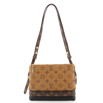 Louis Vuitton LV3 Pouch Bag Monogram Canvas, Reverse Monogram Canvas and Monogram Ink Embossed Lambskin