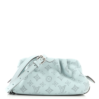 Louis Vuitton Scala Pouch Bag Mahina Leather Mini