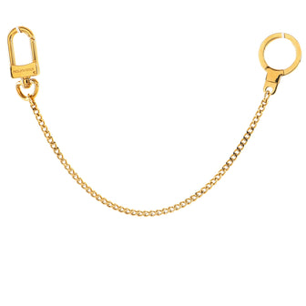 Louis Vuitton Bag Extender and Keychain Metal