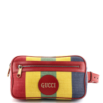 Gucci Baiadera Belt Bag Striped Canvas
