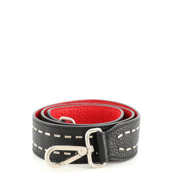 Fendi Strap You Shoulder Strap Studded Leather