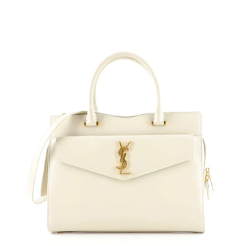 Saint Laurent Uptown Tote Leather Medium