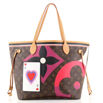 Louis Vuitton Neverfull NM Tote Limited Edition Game On Monogram Canvas MM
