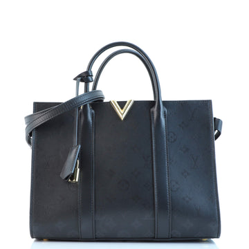 Louis Vuitton Very Tote Monogram Leather MM