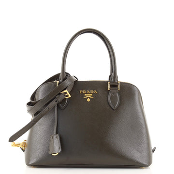 Prada Promenade Bag Vernice Saffiano Leather Medium
