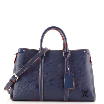 Louis Vuitton Soufflot Tote Epi Leather MM